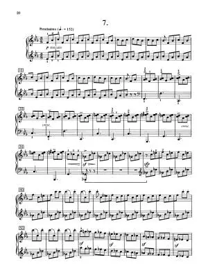 Bagatelles, Opus 5 - Tcherepnin/Olson - Piano - Book