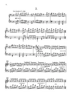 Bagatelles, Opus 5 - Tcherepnin/Olson - Piano - Book