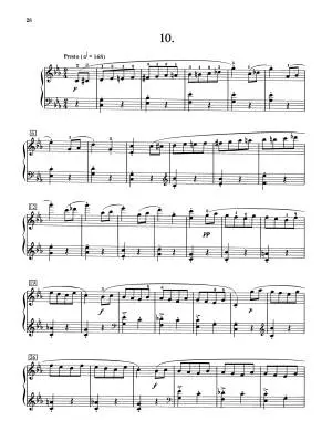 Bagatelles, Opus 5 - Tcherepnin/Olson - Piano - Book