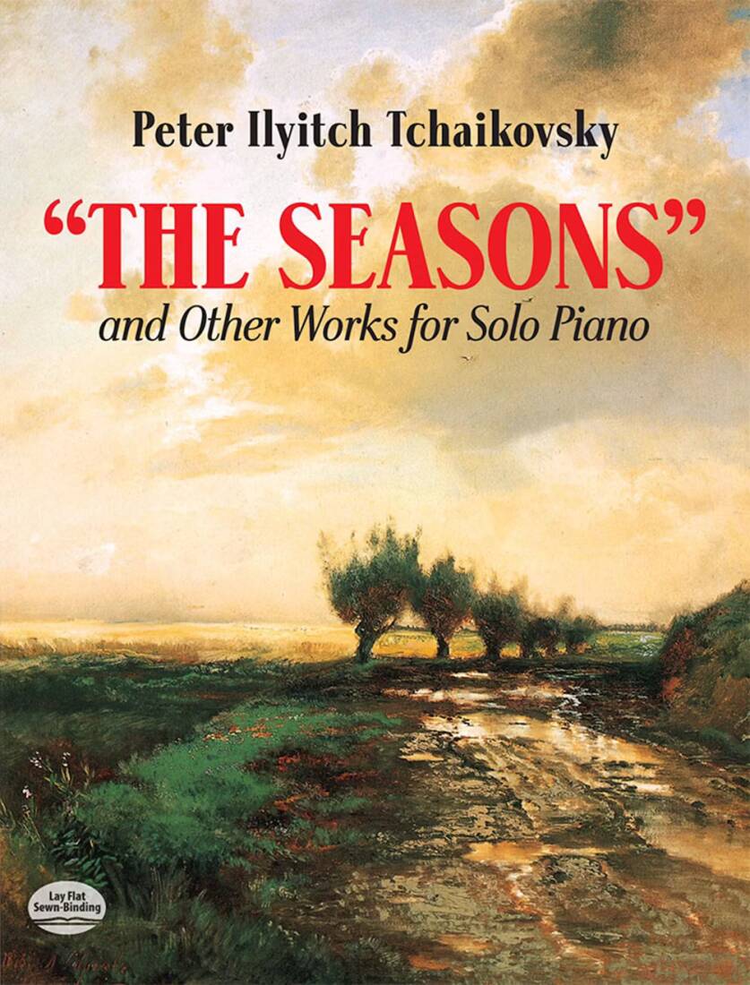The Seasons and Other Works - Tchaikovsky - Piano - Book