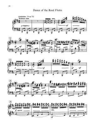 The Nutcracker Suite, Op. 71a - Tchaikovsky/Hinson - Piano - Book