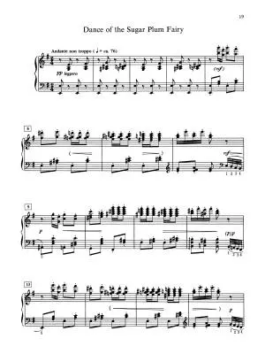 The Nutcracker Suite, Op. 71a - Tchaikovsky/Hinson - Piano - Book