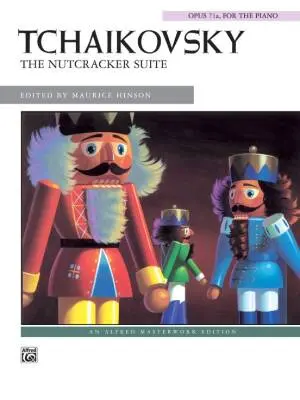 Alfred Publishing - The Nutcracker Suite, Op. 71a - Tchaikovsky/Hinson - Piano - Book