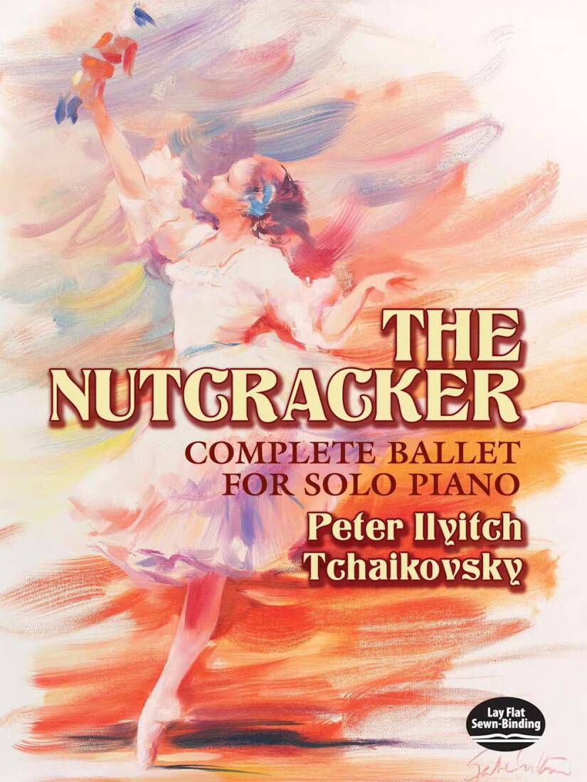 The Nutcracker: Complete Ballet - Tchaikovsky - Piano - Book