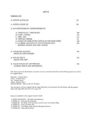 The Nutcracker: Complete Ballet - Tchaikovsky - Piano - Book