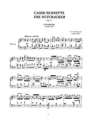 The Nutcracker: Complete Ballet - Tchaikovsky - Piano - Book