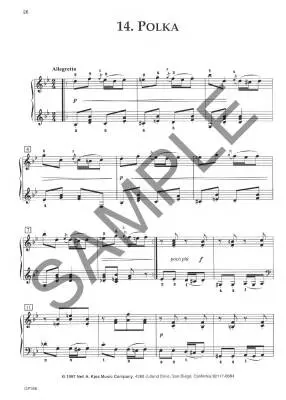 Album For The Young, Op. 39 - Tchaikovsky/Snell - Piano - Book