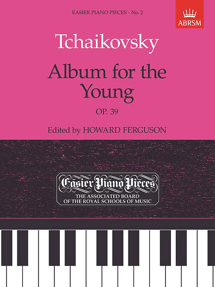 Album For The Young, Op.39 - Tchaikovsky - Piano - Book