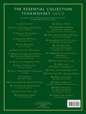 Tchaikovsky Gold: The Essential Collection - Piano - Book/CD