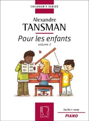 Editions Durand - Pour les Enfants, Volume 2 - Tansman - Piano - Book