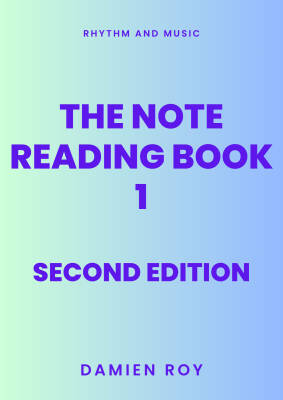 Note Reading Excercies Book, Volume 1 - Roy - Guitar - Book