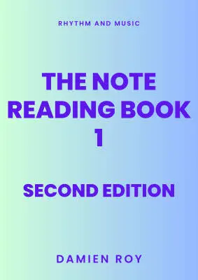Damien Roy - Note Reading Excercies Book, Volume 1 - Roy - Guitar - Book