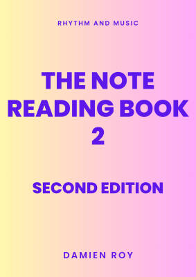 Note Reading Exercises Book, Volume 2 - Roy - Guitar - Book