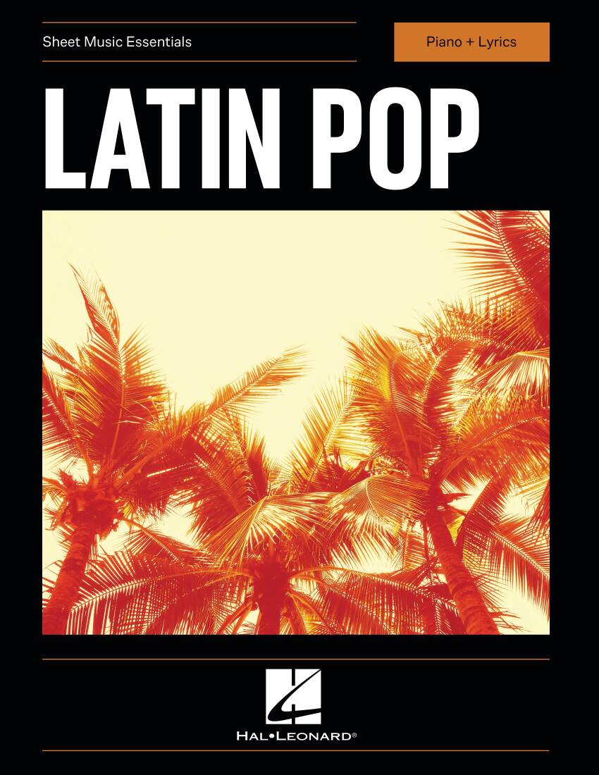 Latin Pop - Piano/Lyrics - Book