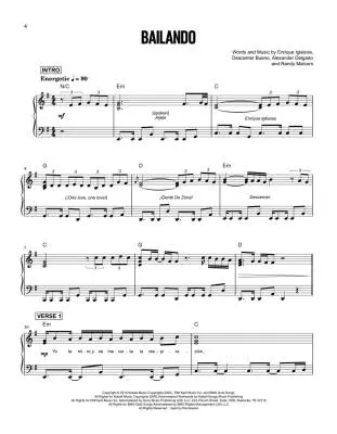 Latin Pop - Piano/Lyrics - Book