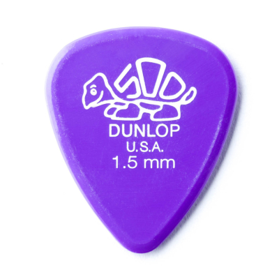 Dunlop - Delrin 500 Series Players Pack (72 Pack) - 1.5mm