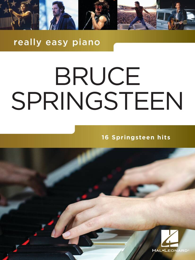 Bruce Springsteen: Really Easy Piano - Book