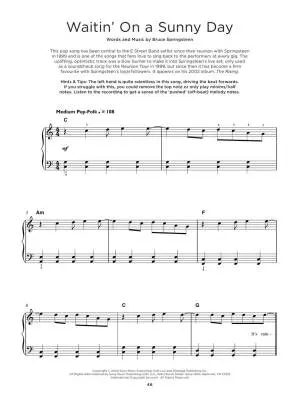 Bruce Springsteen: Really Easy Piano - Book