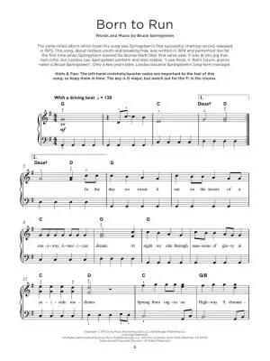 Bruce Springsteen: Really Easy Piano - Book