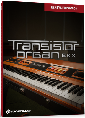 Toontrack - Transistor Organ EKX - Download