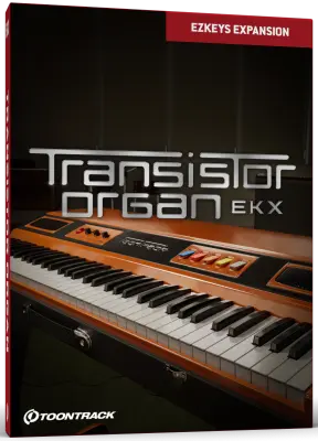 Toontrack - Transistor Organ EKX - Download