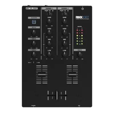 Reloop - 2-Channel Bluetooth DJ mixer