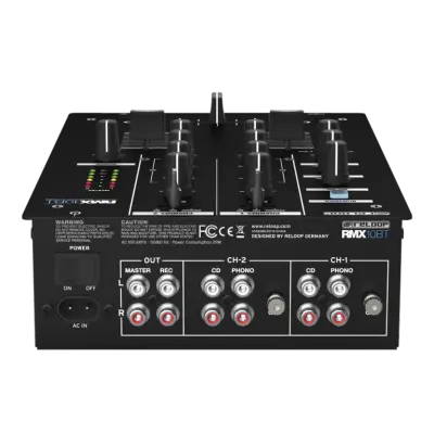 2-Channel Bluetooth DJ mixer