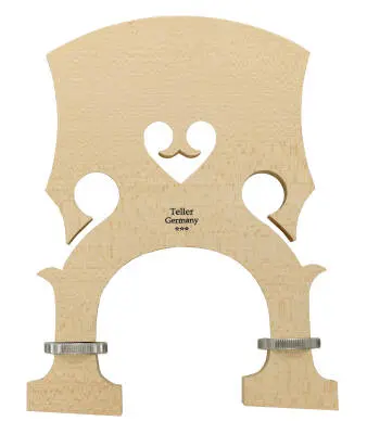 Josef Teller - 3/4 Double Bass Unfitted Bridge