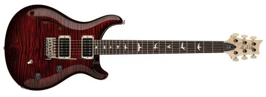 PRS Guitars - CE 24 Semi-Hollow Electric Guitar with Gig Bag - Fire Red Burst