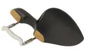 Guarneri 3/4 Violin Chinrest - Ebony