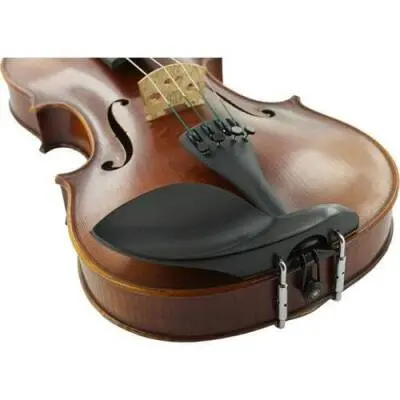 Shar Music - Guarneri 3/4 Violin Chinrest - Ebony