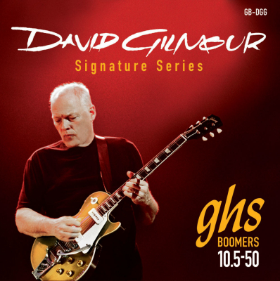 GHS Strings - Cordes de guitare lectrique - Signature David Gilmour - 10.5-50