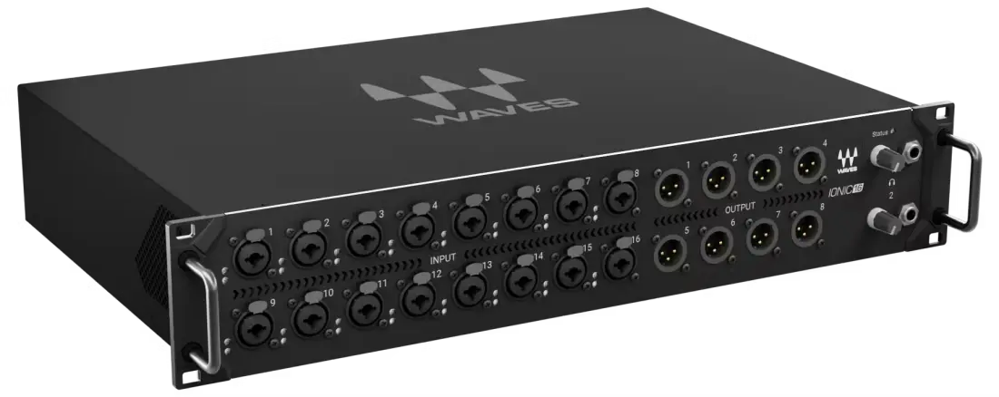 Ionic 16 in / 12 out SoundGrid Stagebox