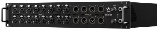 Ionic 16 in / 12 out SoundGrid Stagebox