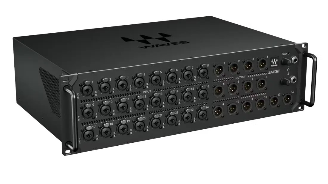 Ionic 24 in / 18 out SoundGrid Stagebox