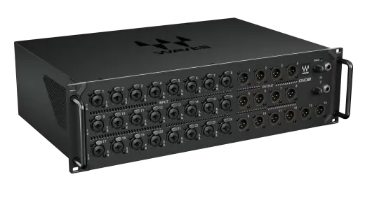 Waves - Ionic 24 in / 18 out SoundGrid Stagebox