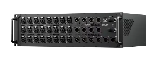 Ionic 24 in / 18 out SoundGrid Stagebox