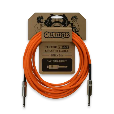 Orange Amplifiers - Terror Stamp Speaker Straight Cable - 20