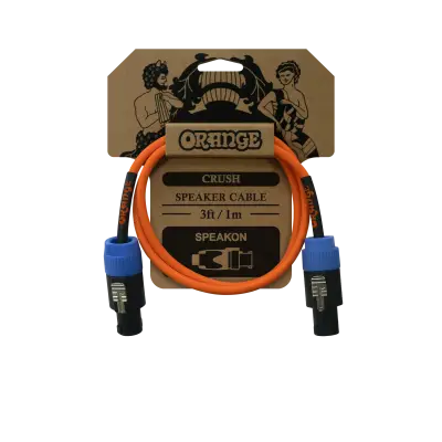 Orange Amplifiers - Speaker Twist Connector Cable - 3