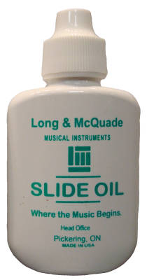 Long & McQuade - Slide Oil 2 oz.