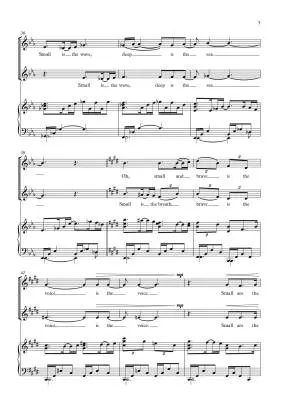 Small Is the Seed - Gimon - Choral Octavo - SSA/Piano/Opt. Percussion