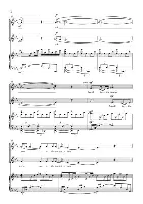 Small Is the Seed - Gimon - Choral Octavo - SSA/Piano/Opt. Percussion