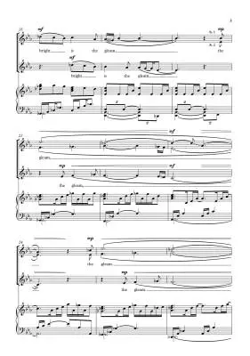 Small Is the Seed - Gimon - Choral Octavo - SSA/Piano/Opt. Percussion