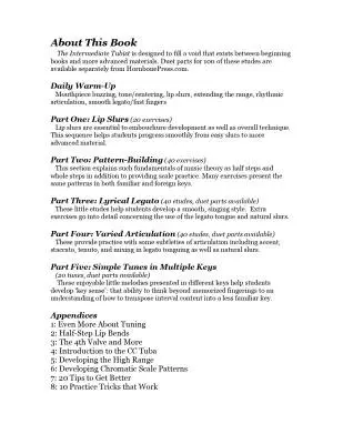 The Intermediate Tubist - Edwards - Tuba - Book