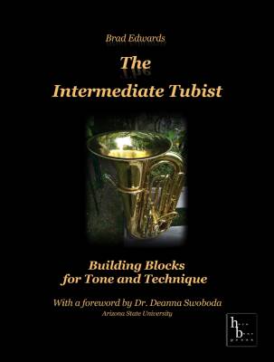 Hornbone Press - The Intermediate Tubist - Edwards - Tuba - Book