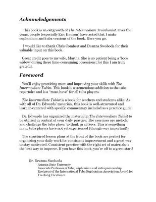 The Intermediate Tubist - Edwards - Tuba - Book