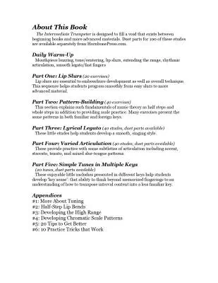 The Intermediate Trumpeter - Edwards - Trumpet - Book