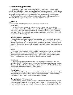 The Intermediate Hornist - Edwards - F Horn - Book