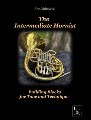 Hornbone Press - The Intermediate Hornist - Edwards - F Horn - Book