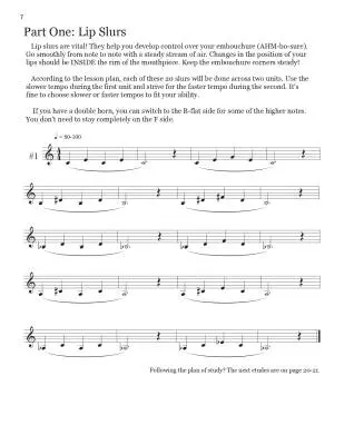 The Intermediate Hornist - Edwards - F Horn - Book